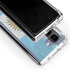 Argentina Flag Distressed Galaxy Z Fold5 5G Clear Case