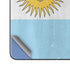 Argentina Flag Distressed Galaxy Z Fold5 5G Skin