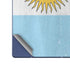 Argentina Flag Distressed Galaxy Z Fold6 Skin
