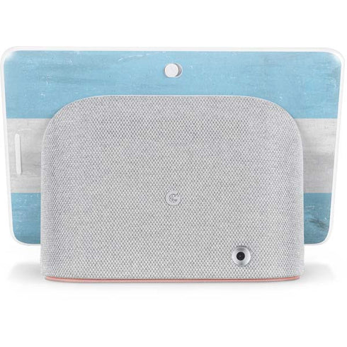 Argentina Flag Distressed Google Home Hub Skin