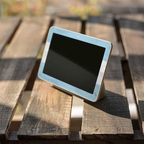 Argentina Flag Distressed Google Home Hub Skin