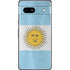 Argentina Flag Distressed Google Pixel 7a Skin