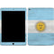 Argentina Flag Distressed iPad Skins