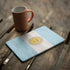 Argentina Flag Distressed iPad Skins