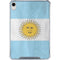 Argentina Flag Distressed iPad 11th Gen (2025) Clear Case