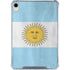 Argentina Flag Distressed iPad 11th Gen (2025) Clear Case
