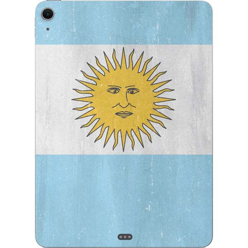 Argentina Flag Distressed Apple iPad Air Skin