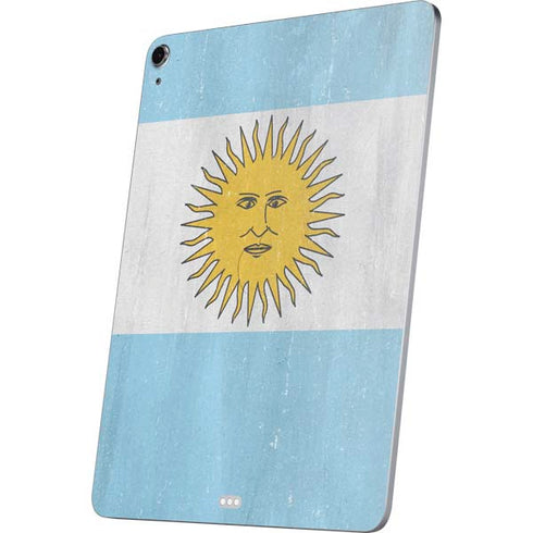 Argentina Flag Distressed Apple iPad Air Skin
