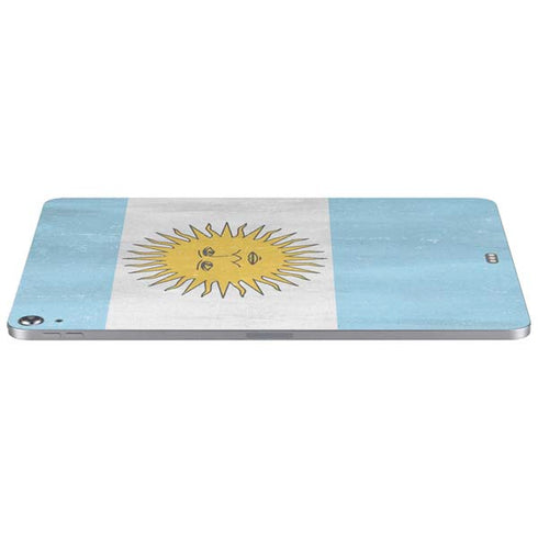 Argentina Flag Distressed Apple iPad Air Skin