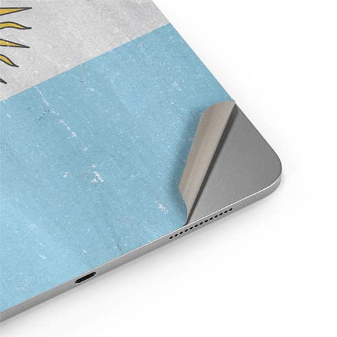 Argentina Flag Distressed Apple iPad Air Skin