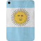 Argentina Flag Distressed Apple iPad Mini Skin