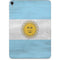 Argentina Flag Distressed Apple iPad Pro Skin