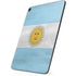 Argentina Flag Distressed Apple iPad Pro Skin