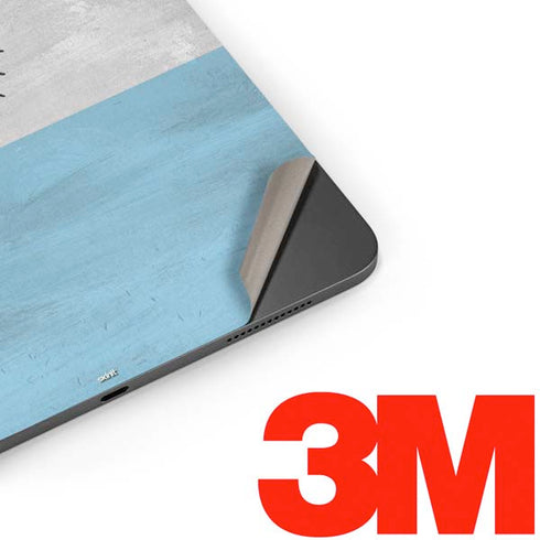 Argentina Flag Distressed Apple iPad Pro Skin