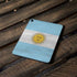 Argentina Flag Distressed Apple iPad Pro Skin