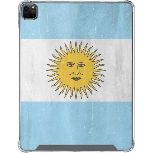 Argentina Flag Distressed iPad Cases
