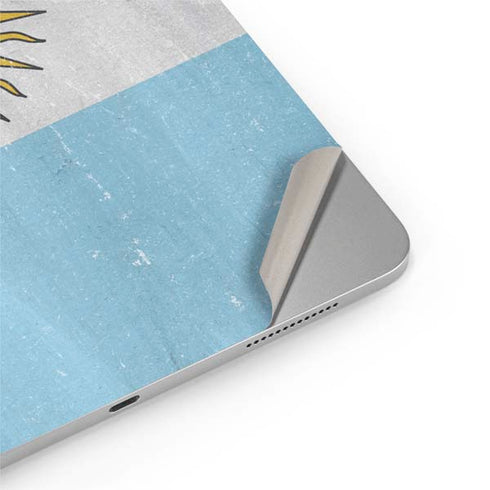 Argentina Flag Distressed iPad Pro 13in M4 (2024) Skin