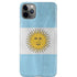 Argentina Flag Distressed iPhone Cases