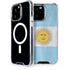 Argentina Flag Distressed iPhone Cases