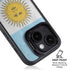Argentina Flag Distressed iPhone 14 Kickstand Case