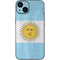 Argentina Flag Distressed iPhone Skins
