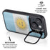 Argentina Flag Distressed iPhone 15 Plus Kickstand Case
