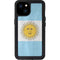 Argentina Flag Distressed iPhone 15 Plus Waterproof Case