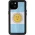Argentina Flag Distressed iPhone 15 Plus Waterproof Case