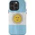 Argentina Flag Distressed iPhone 15 Pro Impact Case