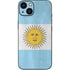 Argentina Flag Distressed iPhone 15 Skin