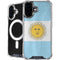Argentina Flag Distressed iPhone 16 MagSafe Case