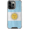 Argentina Flag Distressed iPhone 16 Pro Clear Case