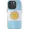 Argentina Flag Distressed iPhone 16 Pro Impact Case