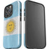 Argentina Flag Distressed iPhone 16 Pro Impact Case