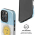 Argentina Flag Distressed iPhone 16 Pro Magsafe Impact Case
