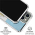 Argentina Flag Distressed iPhone 16 Pro Max Clear Case