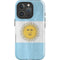Argentina Flag Distressed iPhone 16 Pro Max Impact Case