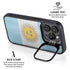 Argentina Flag Distressed iPhone 16 Pro Max Kickstand Case