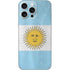 Argentina Flag Distressed iPhone 16 Pro Max Skin