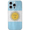 Argentina Flag Distressed iPhone 16 Pro Skin