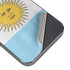Argentina Flag Distressed iPhone 16 Pro Skin