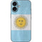 Argentina Flag Distressed iPhone 16 Skin