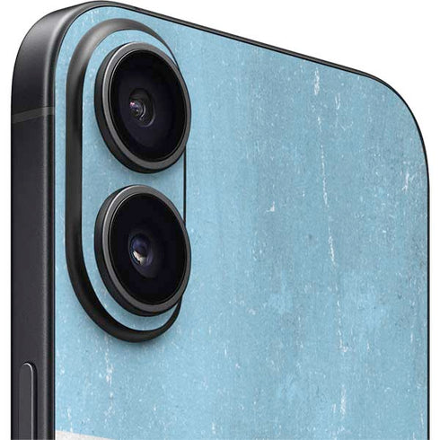 Argentina Flag Distressed iPhone 16 Skin