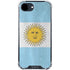 Argentina Flag Distressed iPhone 16e Clear Case