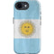 Argentina Flag Distressed iPhone 16e Impact Case