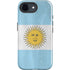 Argentina Flag Distressed iPhone 16e Impact Case