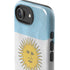 Argentina Flag Distressed iPhone 16e Impact Case