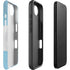 Argentina Flag Distressed iPhone 16e Impact Case