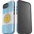 Argentina Flag Distressed iPhone 16e Impact Case