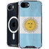Argentina Flag Distressed iPhone 16e MagSafe Case